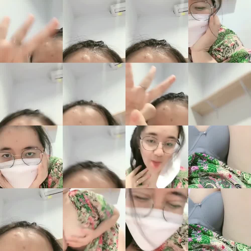 liveshow Bar Bar binor daster hijau cantik
